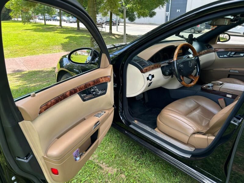 MERCEDES-BENZ Clase S 320 CDI 4P