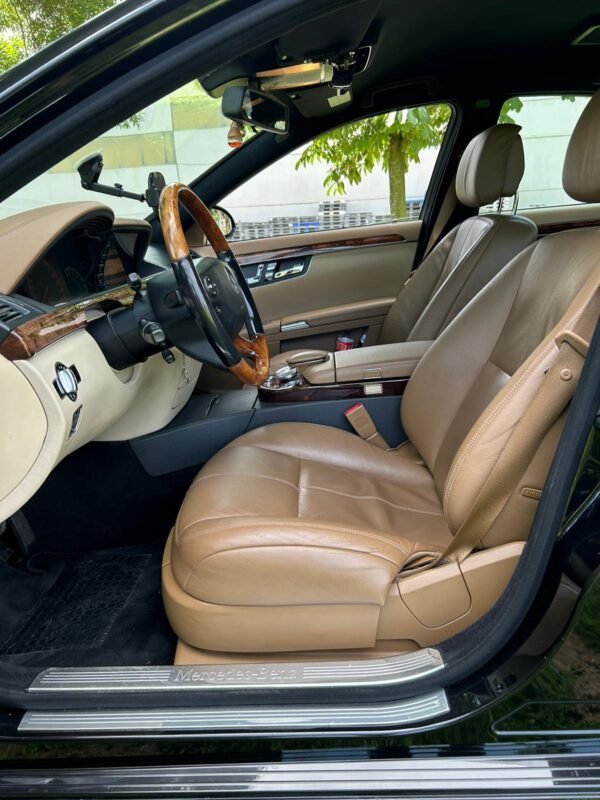 MERCEDES-BENZ Clase S 320 CDI 4P