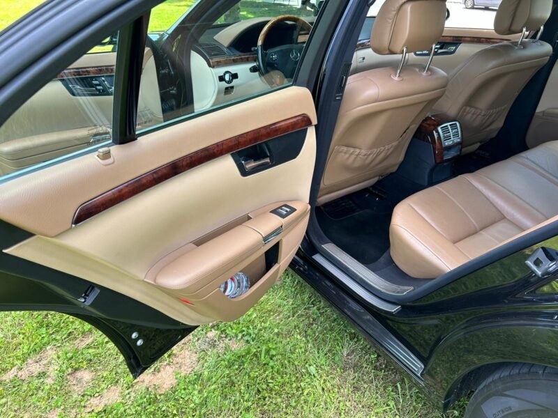 MERCEDES-BENZ Clase S 320 CDI 4P