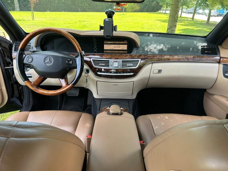 MERCEDES-BENZ Clase S 320 CDI 4P