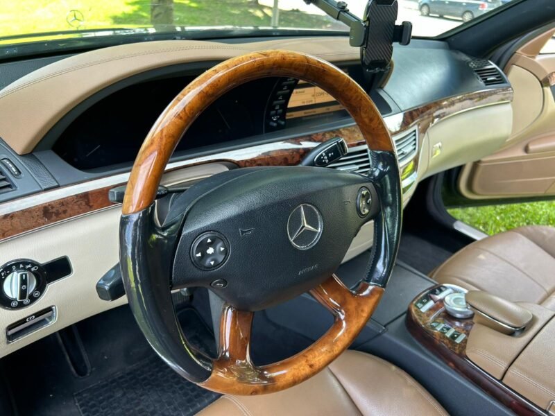 MERCEDES-BENZ Clase S 320 CDI 4P