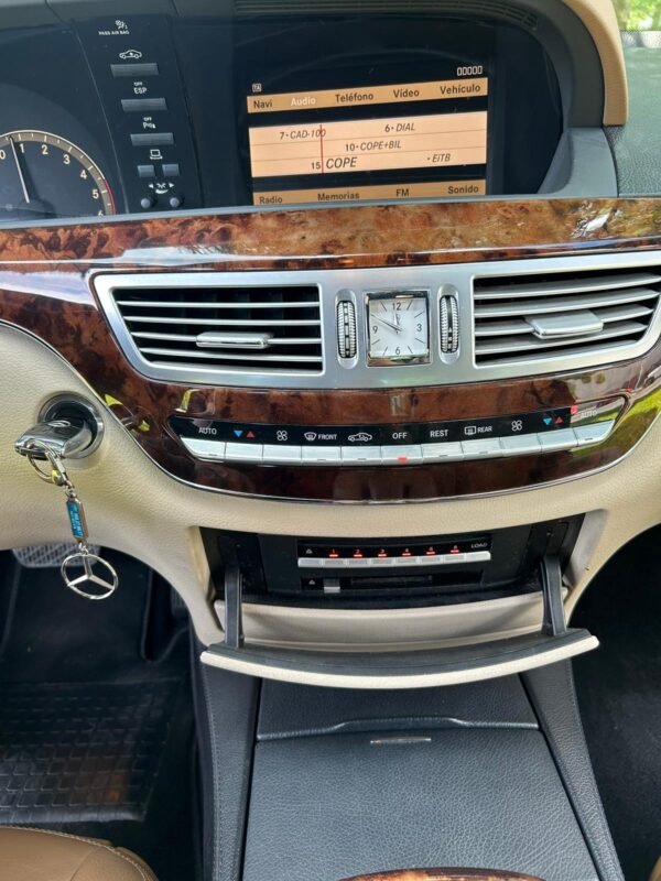 MERCEDES-BENZ Clase S 320 CDI 4P