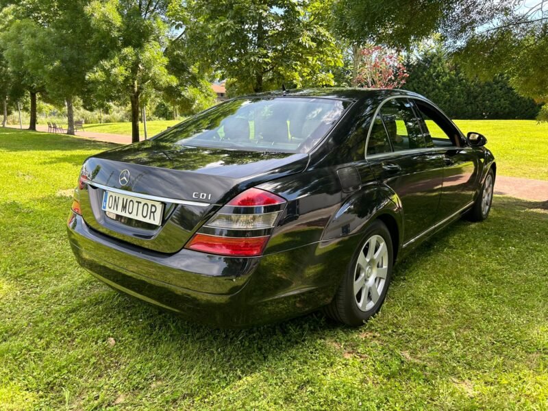MERCEDES-BENZ Clase S 320 CDI 4P