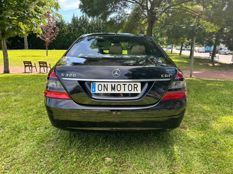 MERCEDES-BENZ Clase S 320 CDI 4P