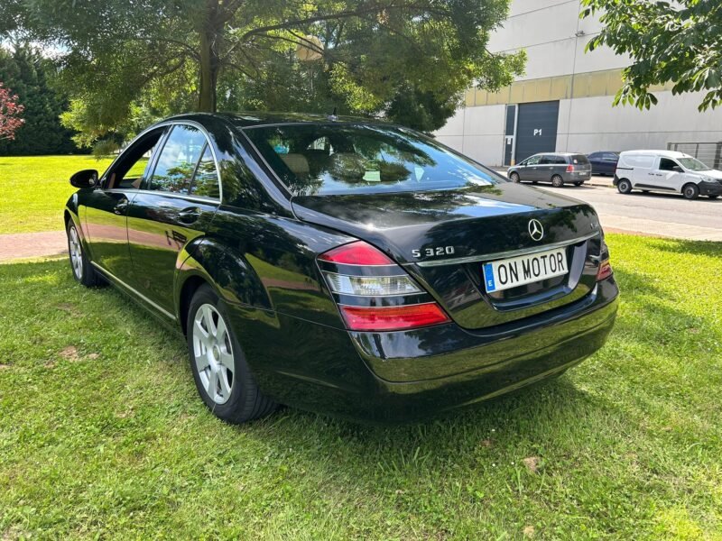 MERCEDES-BENZ Clase S 320 CDI 4P