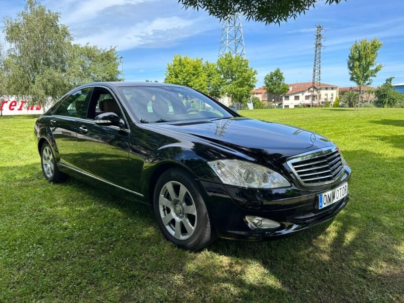 MERCEDES-BENZ Clase S 320 CDI 4P