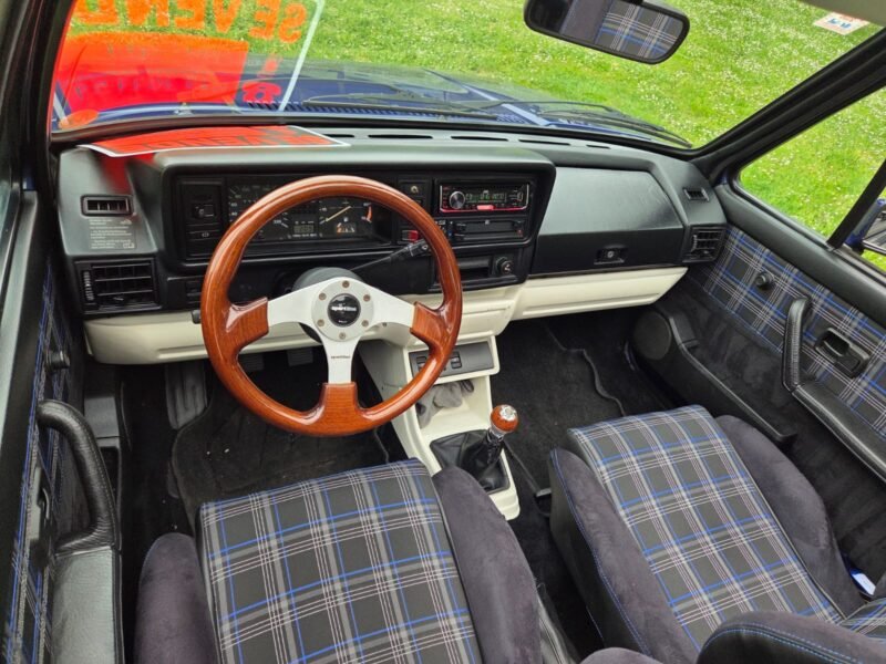 VOLKSWAGEN Golf Cabrio 1.8 GTI 2P