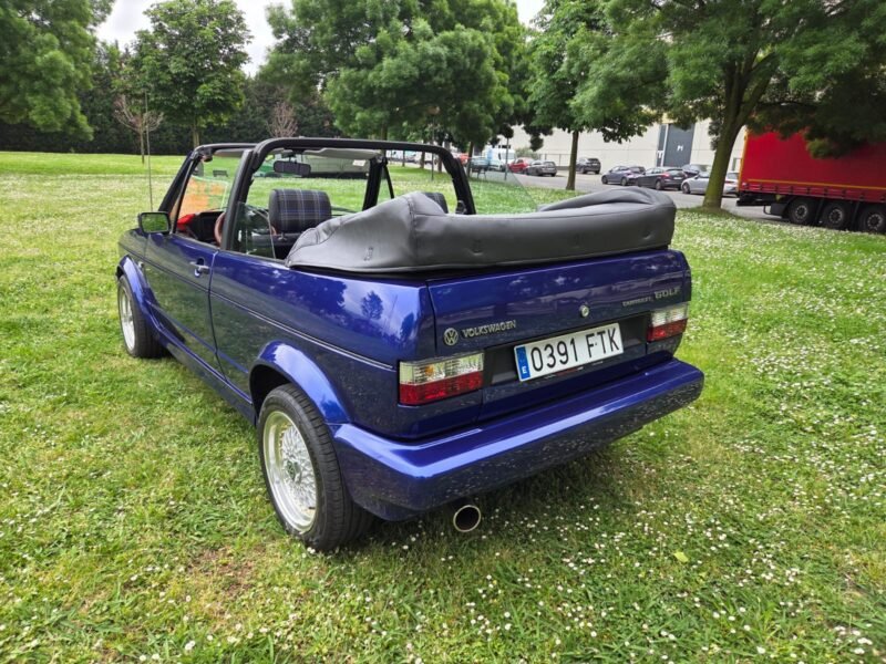 VOLKSWAGEN Golf Cabrio 1.8 GTI 2P