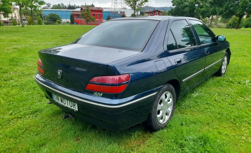 Peugeot 406 2.0 HDI 5P