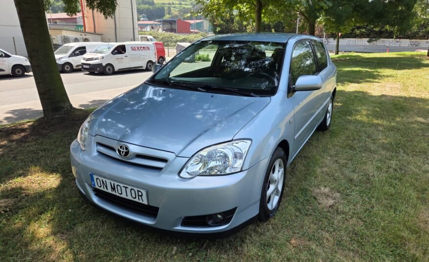 Toyota Corolla 2.0 D-4D 3P