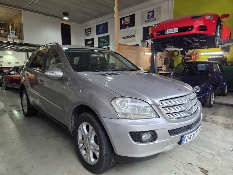 MERCEDES-BENZ ML 280 CDI 4×4 5P