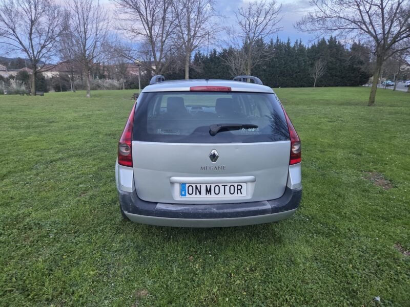 Renault Megane 1.5 DCI Familiar 5P