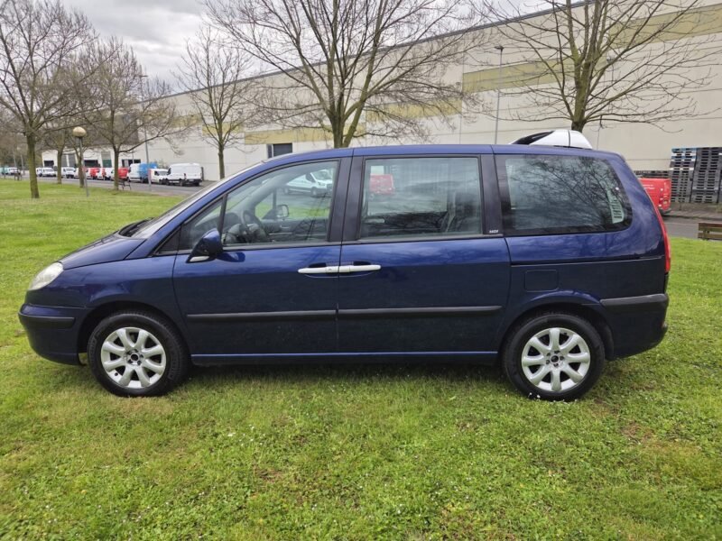 Peugeot 807 2.0 HDI 7 PLAZAS