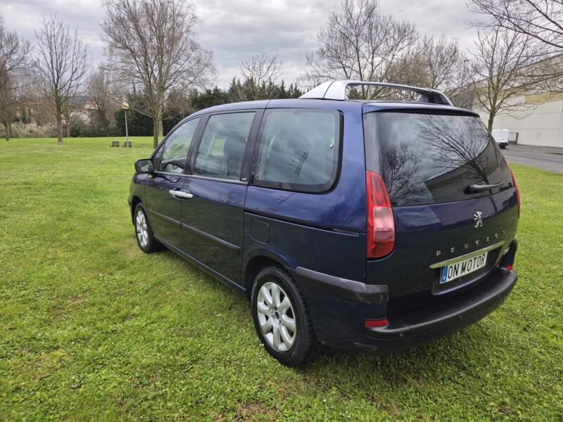 Peugeot 807 2.0 HDI 7 PLAZAS