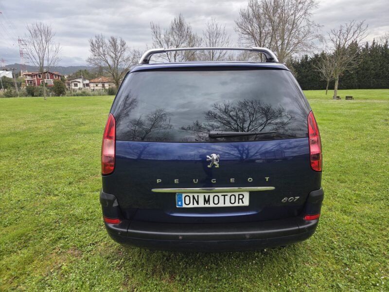 Peugeot 807 2.0 HDI 7 PLAZAS