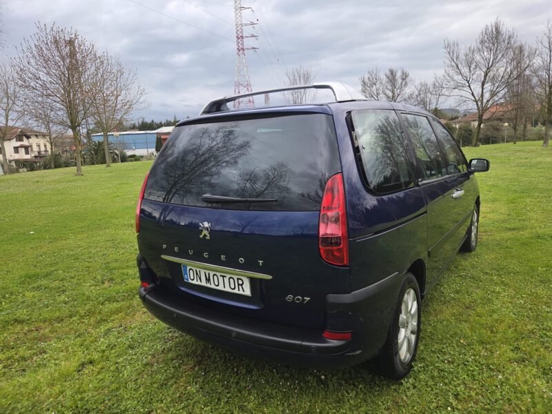 Peugeot 807 2.0 HDI 7 PLAZAS