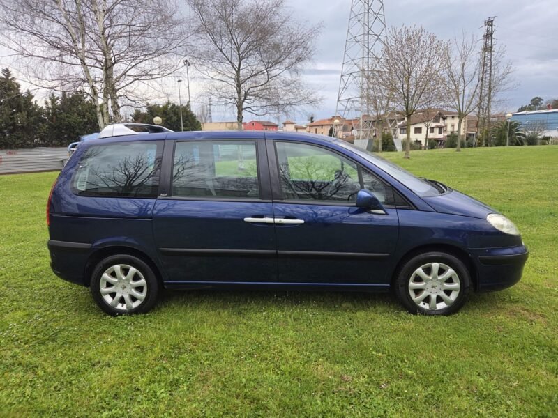 Peugeot 807 2.0 HDI 7 PLAZAS