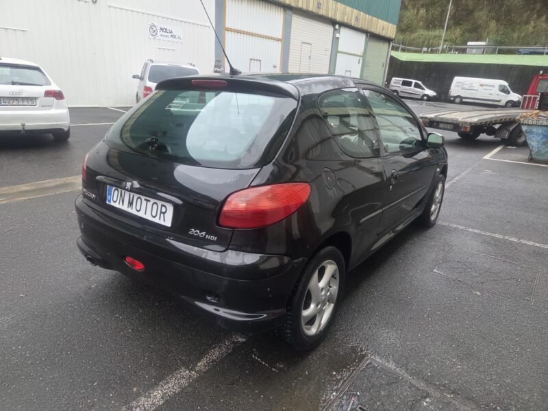 Peugeot 206 2.0HDI 3P