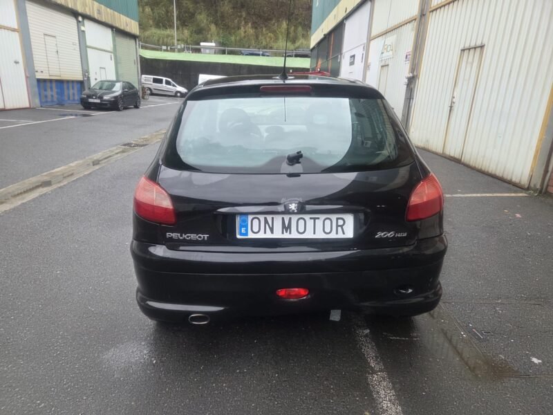Peugeot 206 2.0HDI 3P