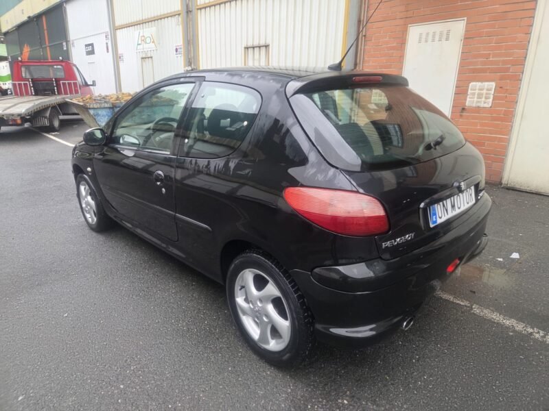 Peugeot 206 2.0HDI 3P