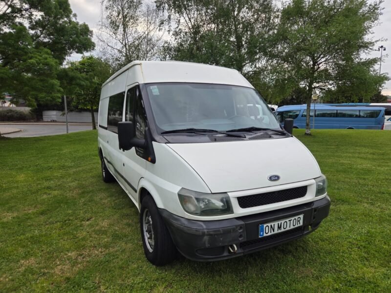 FORD Transit 2.4 turbo diésel 125 T350