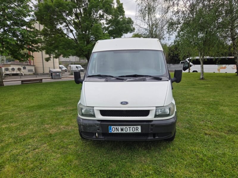 FORD Transit 2.4 turbo diésel 125 T350