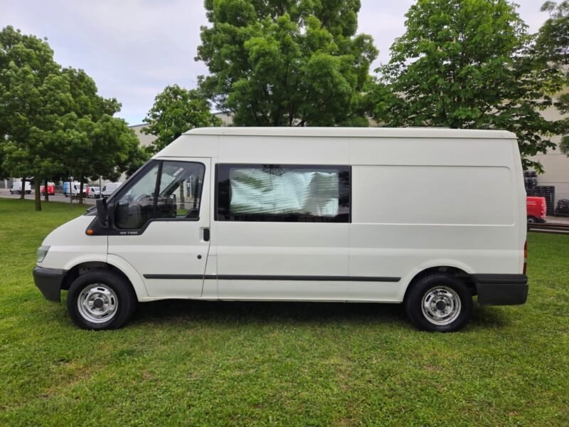 FORD Transit 2.4 turbo diésel 125 T350