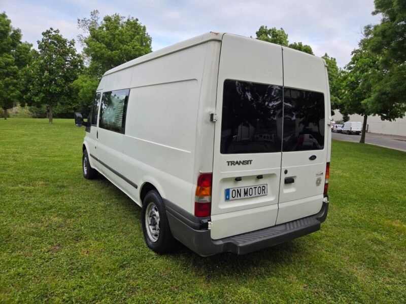 FORD Transit 2.4 turbo diésel 125 T350