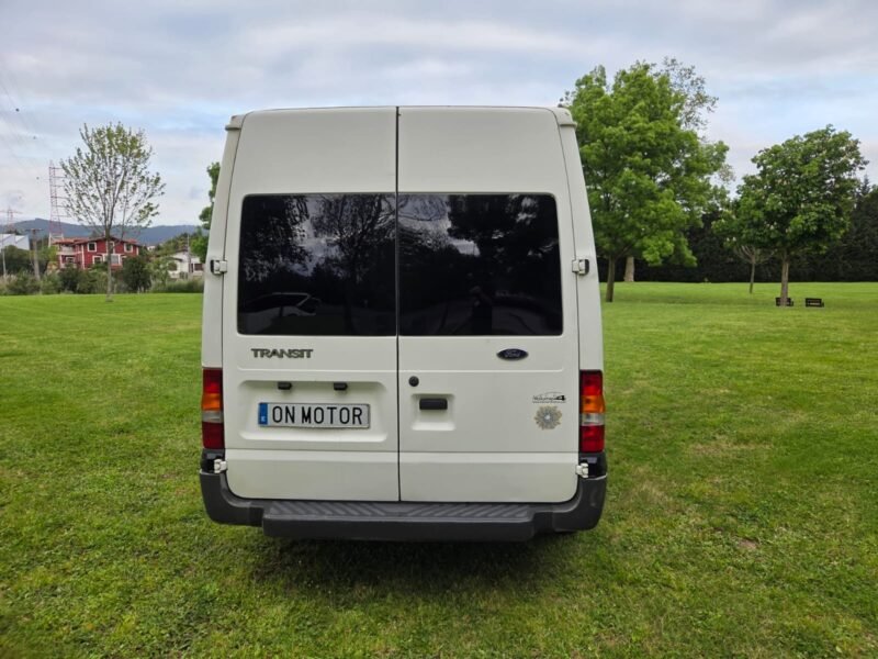 FORD Transit 2.4 turbo diésel 125 T350