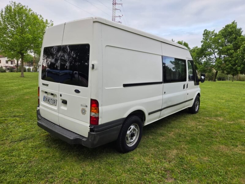 FORD Transit 2.4 turbo diésel 125 T350