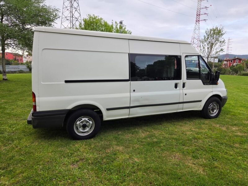 FORD Transit 2.4 turbo diésel 125 T350