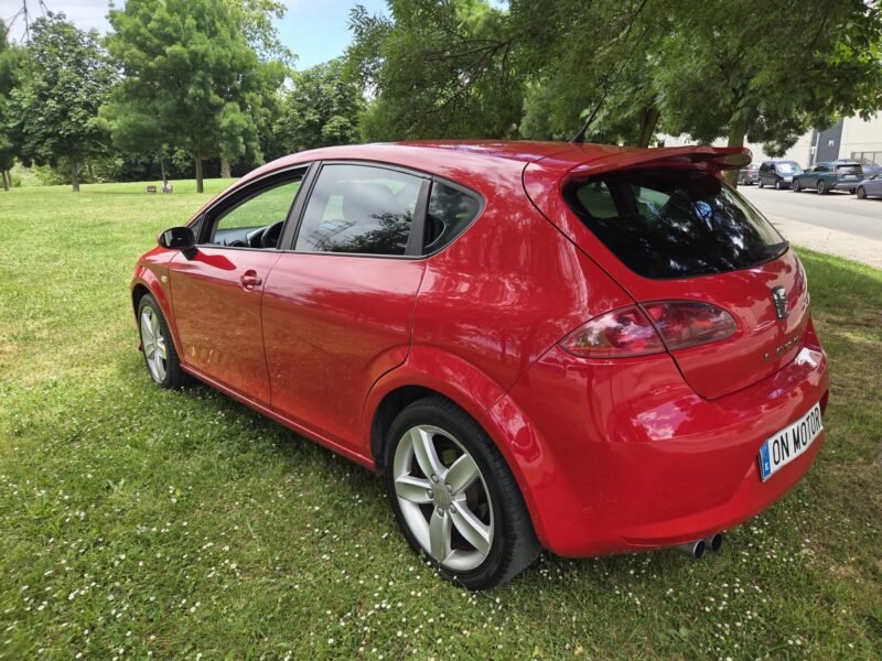 SEAT LEON 2.0 TDI 170cv quattro S tronic 5p.