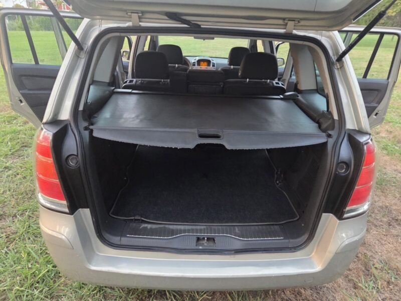 OPEL Zafira 1.9 CDTI 7 PLAZAS